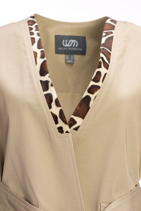 Cargo vest with appliqué Cargo vest with appliqué