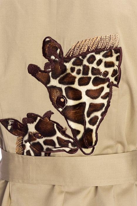 Cargo vest with appliqué Cargo vest with appliqué