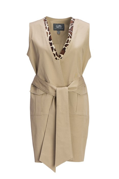 Cargo vest with appliqué Cargo vest with appliqué