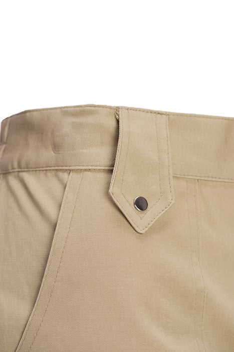 Cargo pants with detachable legs Cargo pants with detachable legs