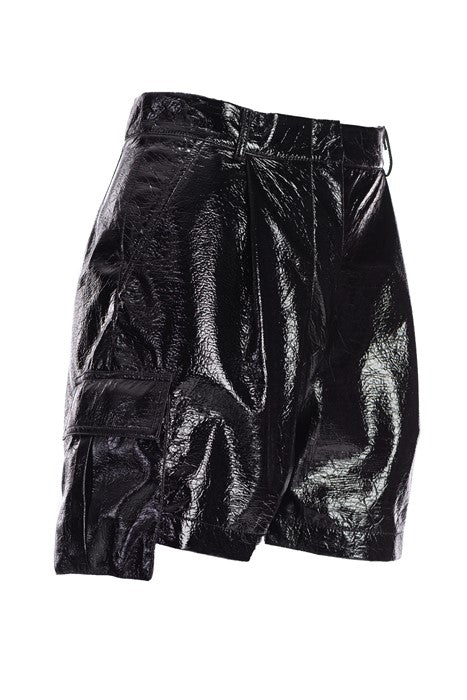 Short faux leather pants Short faux leather pants