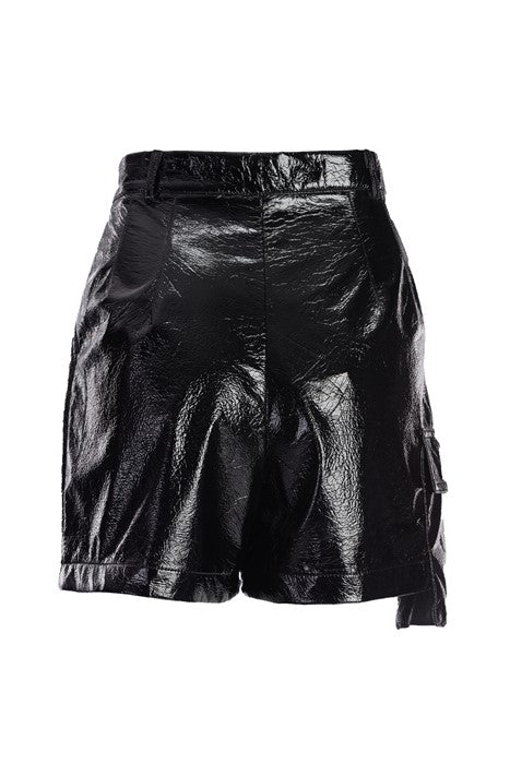 Short faux leather pants Short faux leather pants