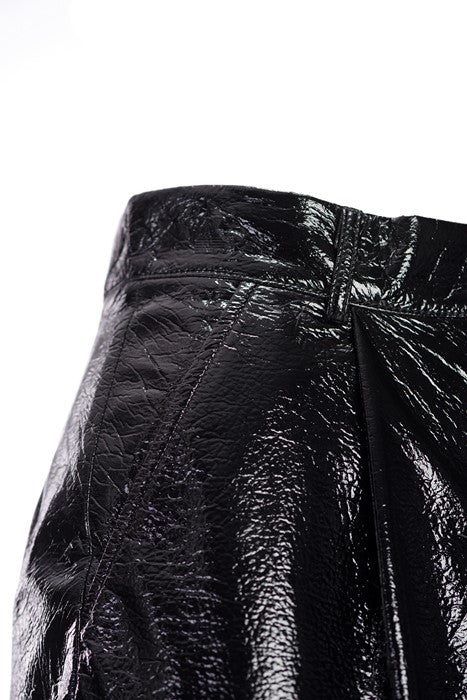 Short faux leather pants Short faux leather pants