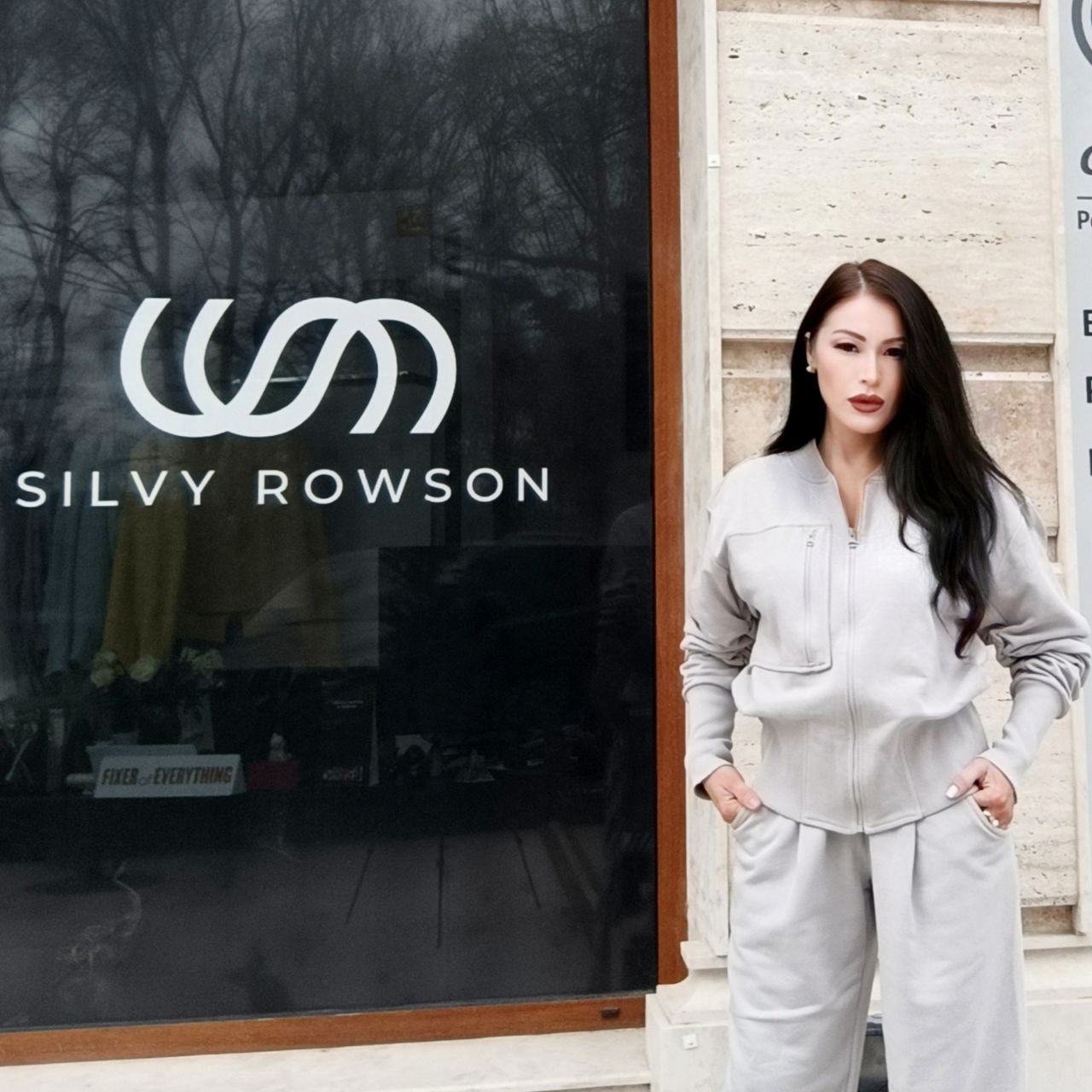 Wide-leg sporty banana pants Wide-leg sporty banana pants