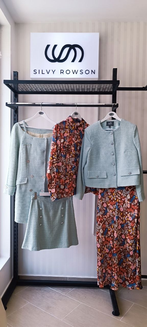 Collarless Bouclé Jacket mint Collarless Bouclé Jacket mint