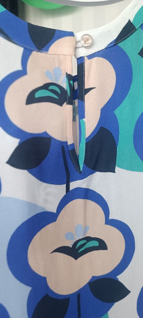 Dress Floral Viscose Maxi Dress blue Dress Floral Viscose Maxi Dress blue