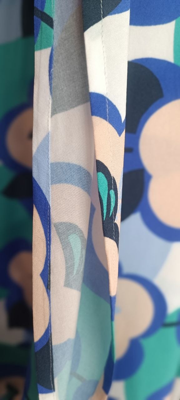 Dress Floral Viscose Maxi Dress blue Dress Floral Viscose Maxi Dress blue