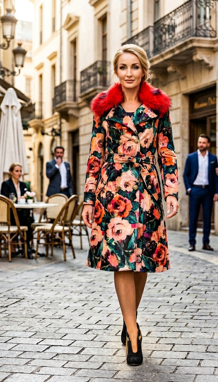 Rossa fusion coat Rossa fusion coat