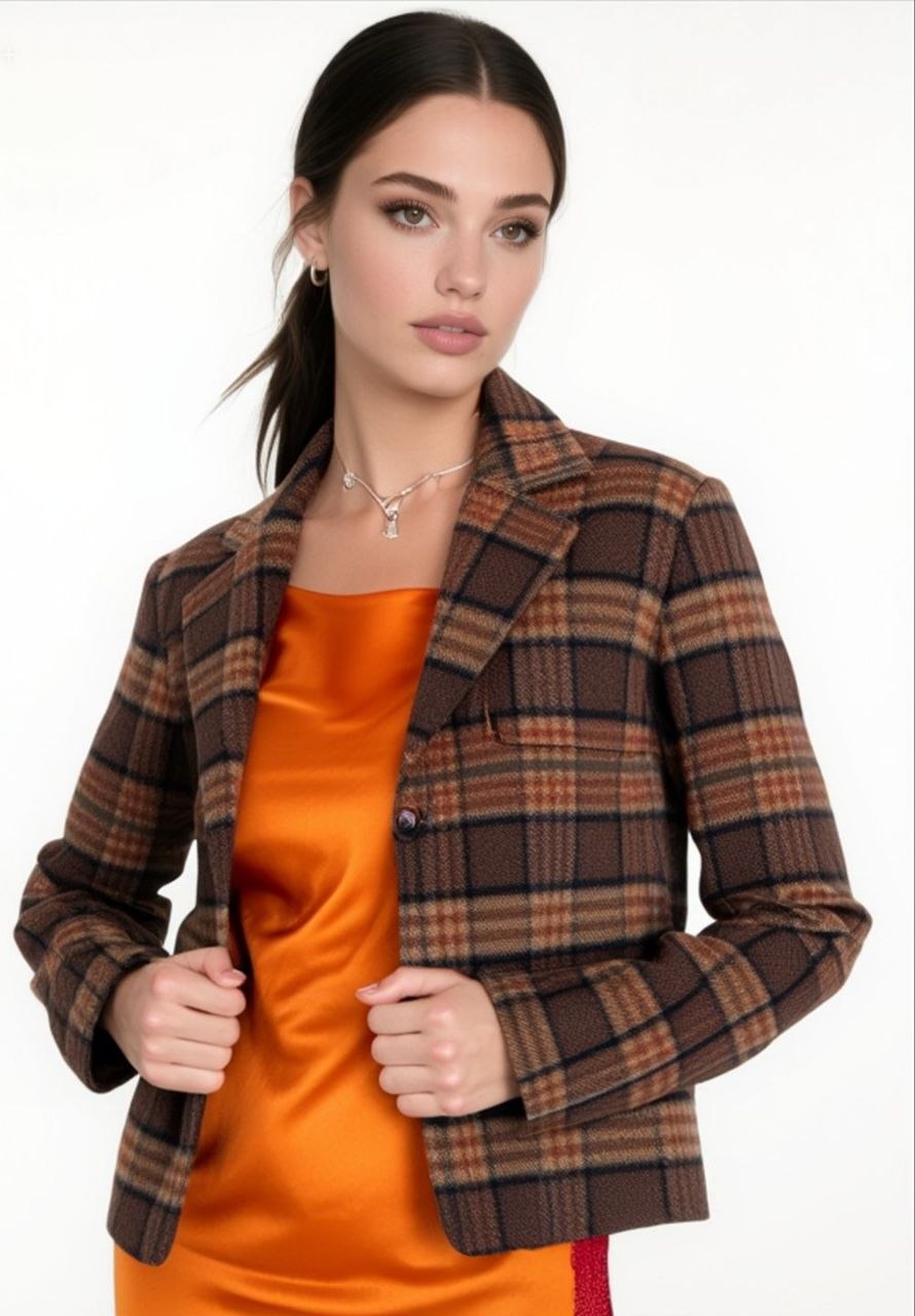 Teddy short coat QUADRO Teddy short coat QUADRO