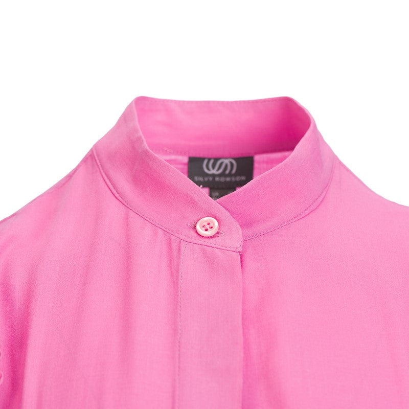 Shirt with curls on the front in pink Shirt with curls on the front in pink