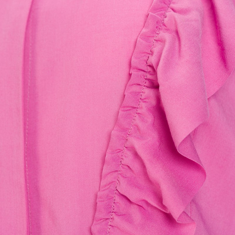 Shirt with curls on the front in pink Shirt with curls on the front in pink