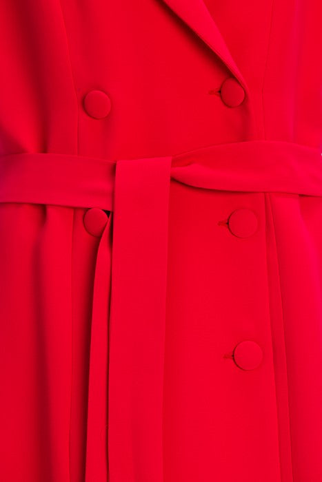 Raspberry Georgette Midi Dress Raspberry Georgette Midi Dress