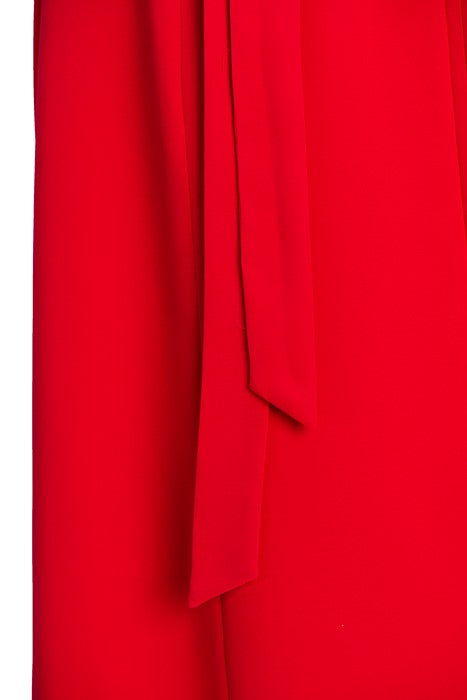 Raspberry Georgette Midi Dress Raspberry Georgette Midi Dress