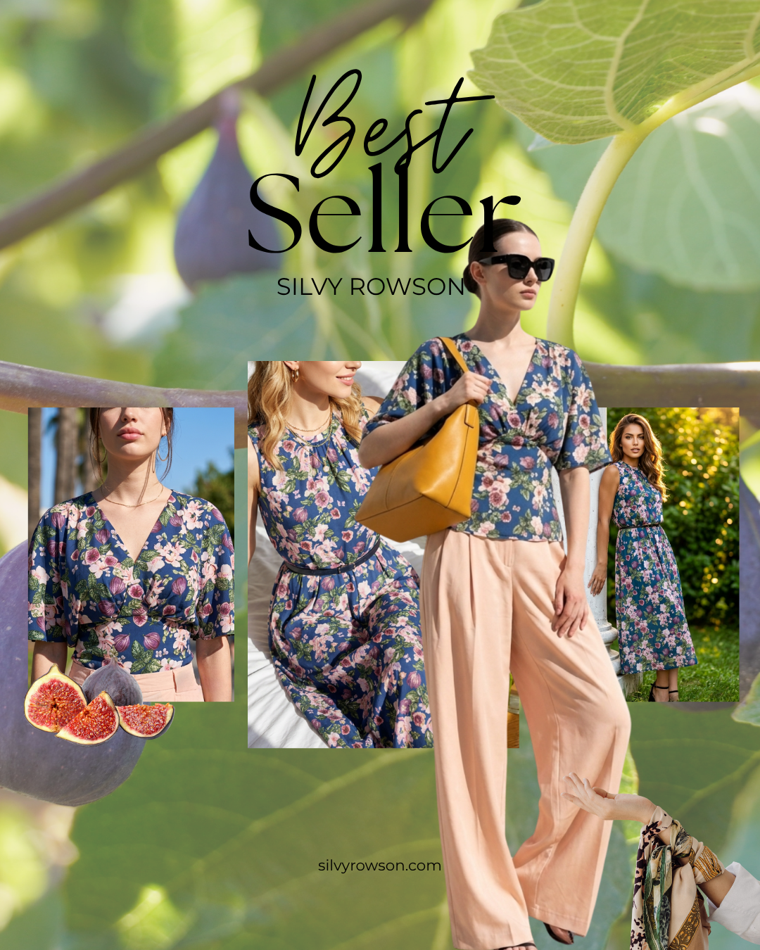 Blouse Fig Garden Blouse Fig Garden