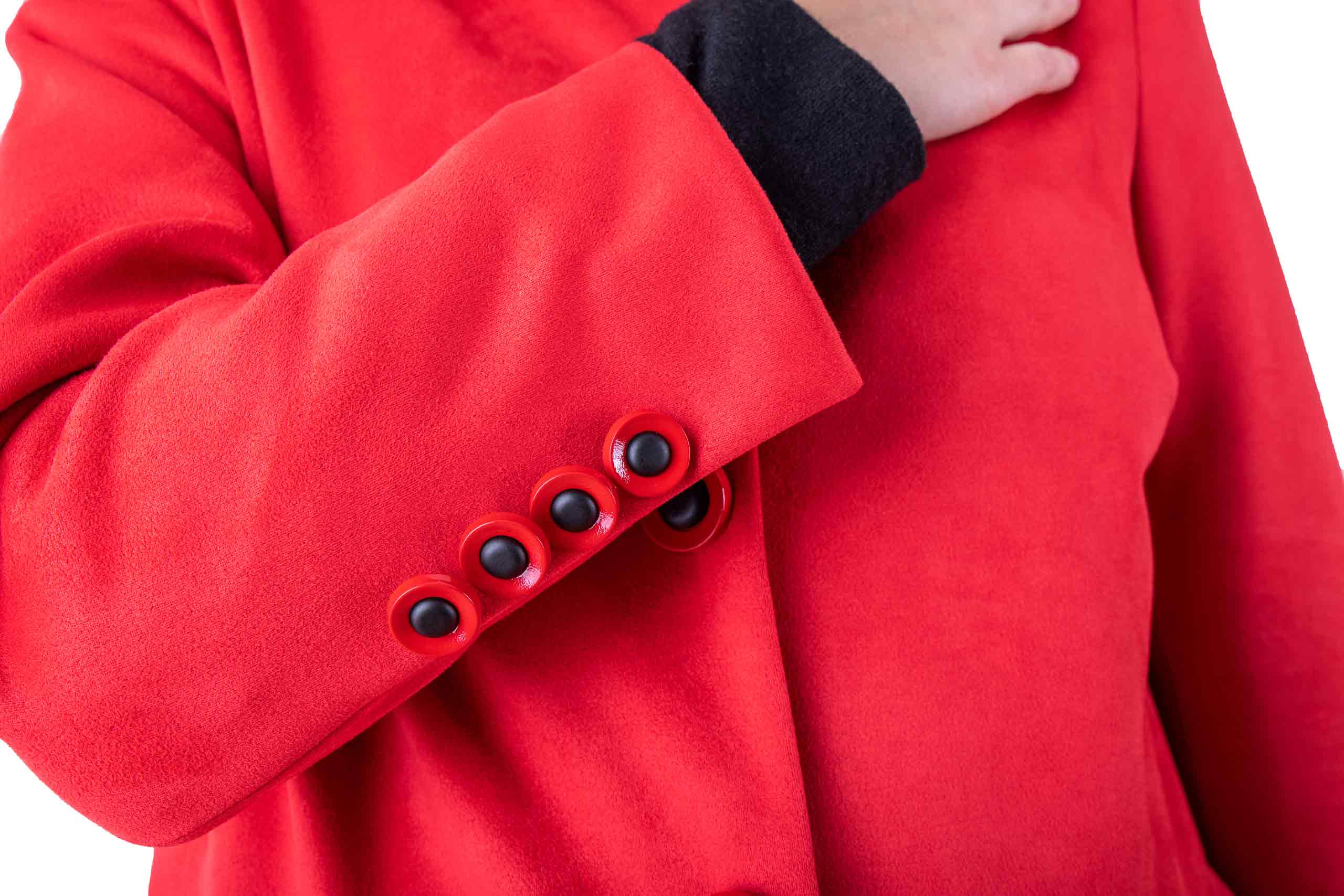 Faux suede trench coat Faux suede trench coat