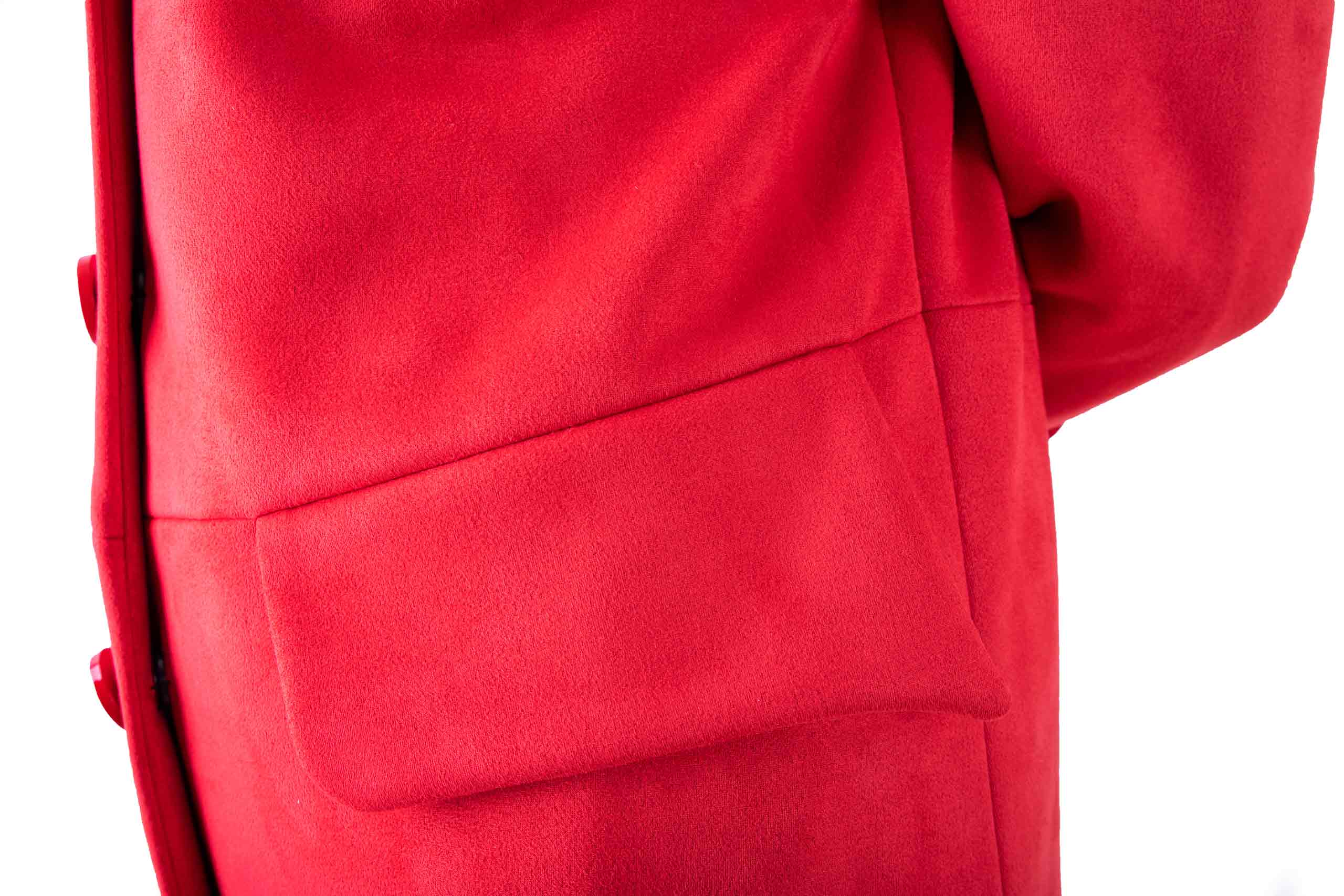 Faux suede trench coat Faux suede trench coat