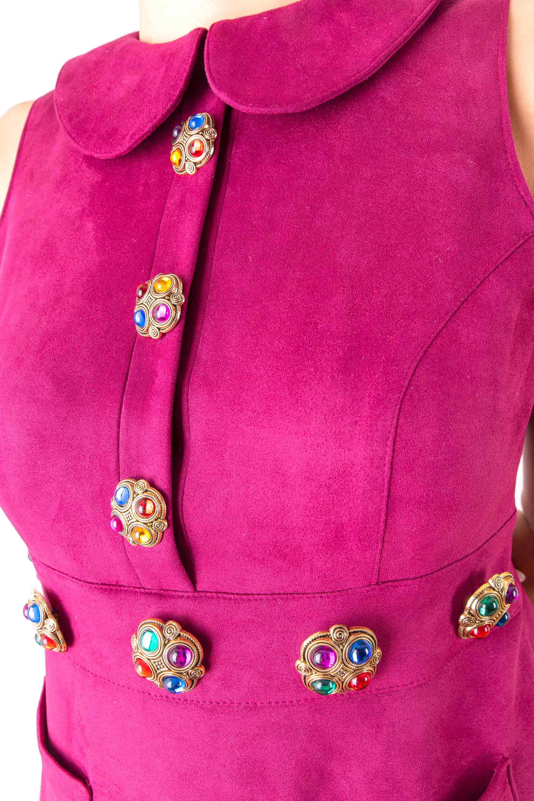 Sleeveless dress 80s style Sleeveless dress 80s style