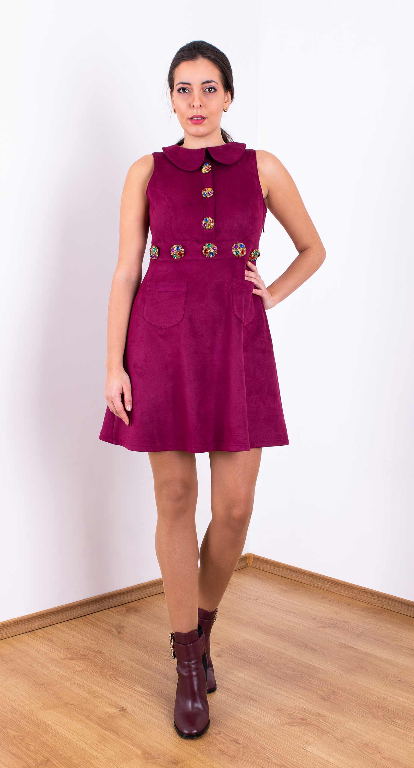 Sleeveless dress 80s style Sleeveless dress 80s style
