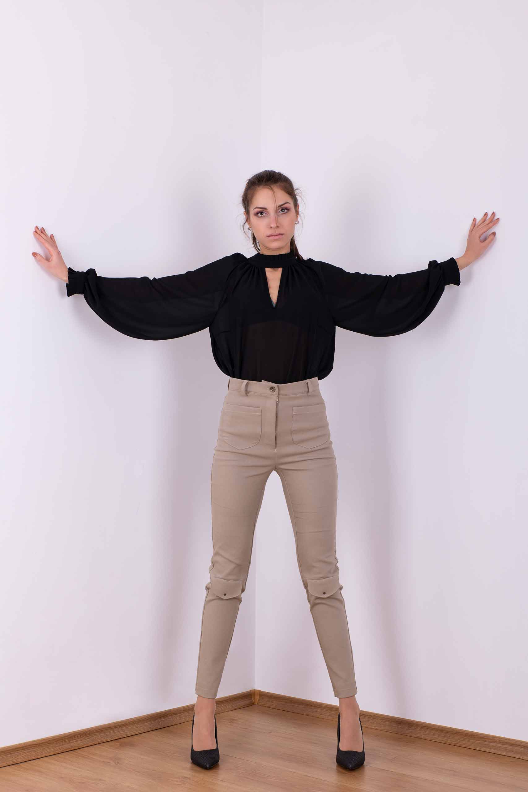 Блуза плисирана Блуза плисирана