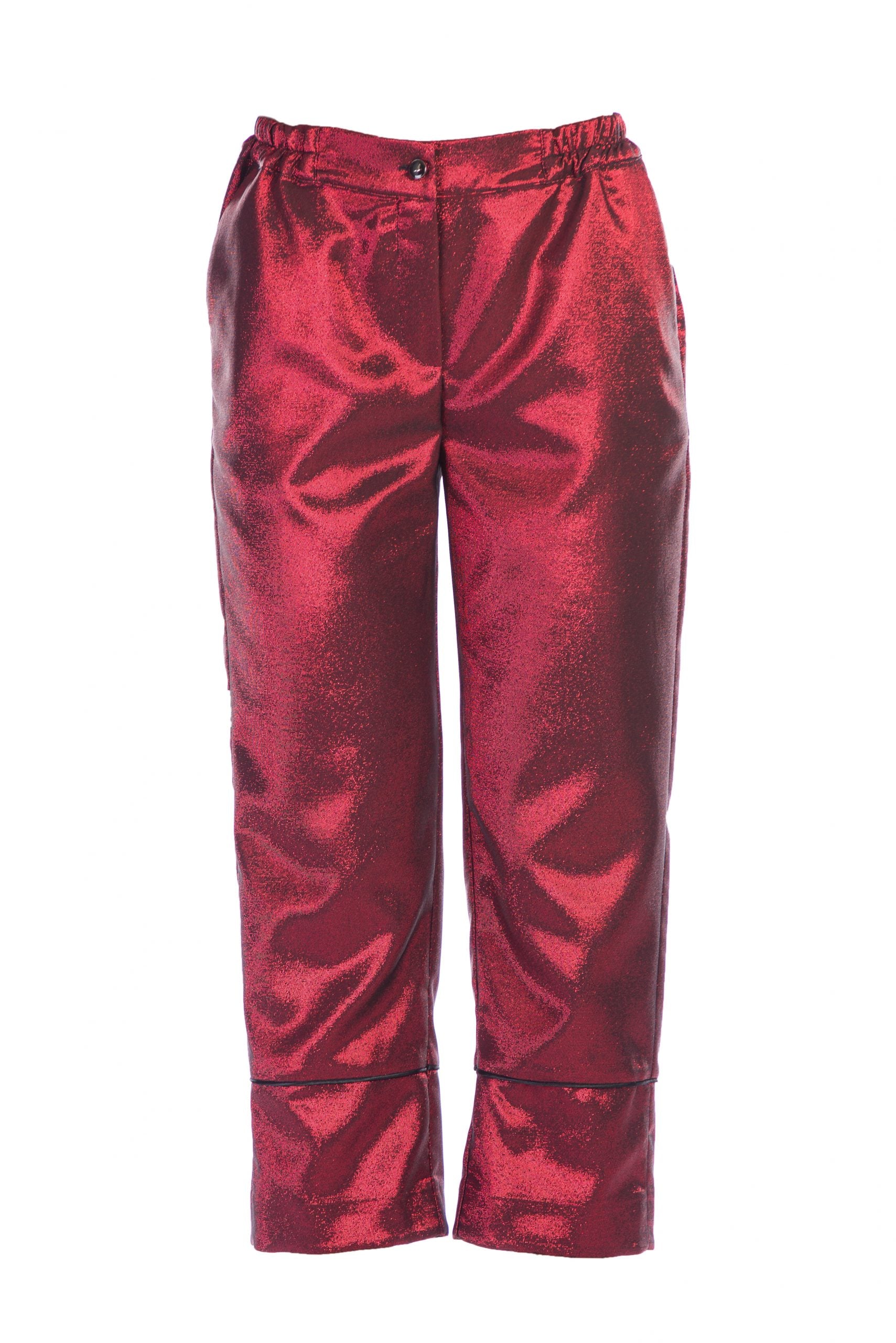 Burlesque Patns in red Burlesque Patns in red – Styled full look – Silvy Rowson