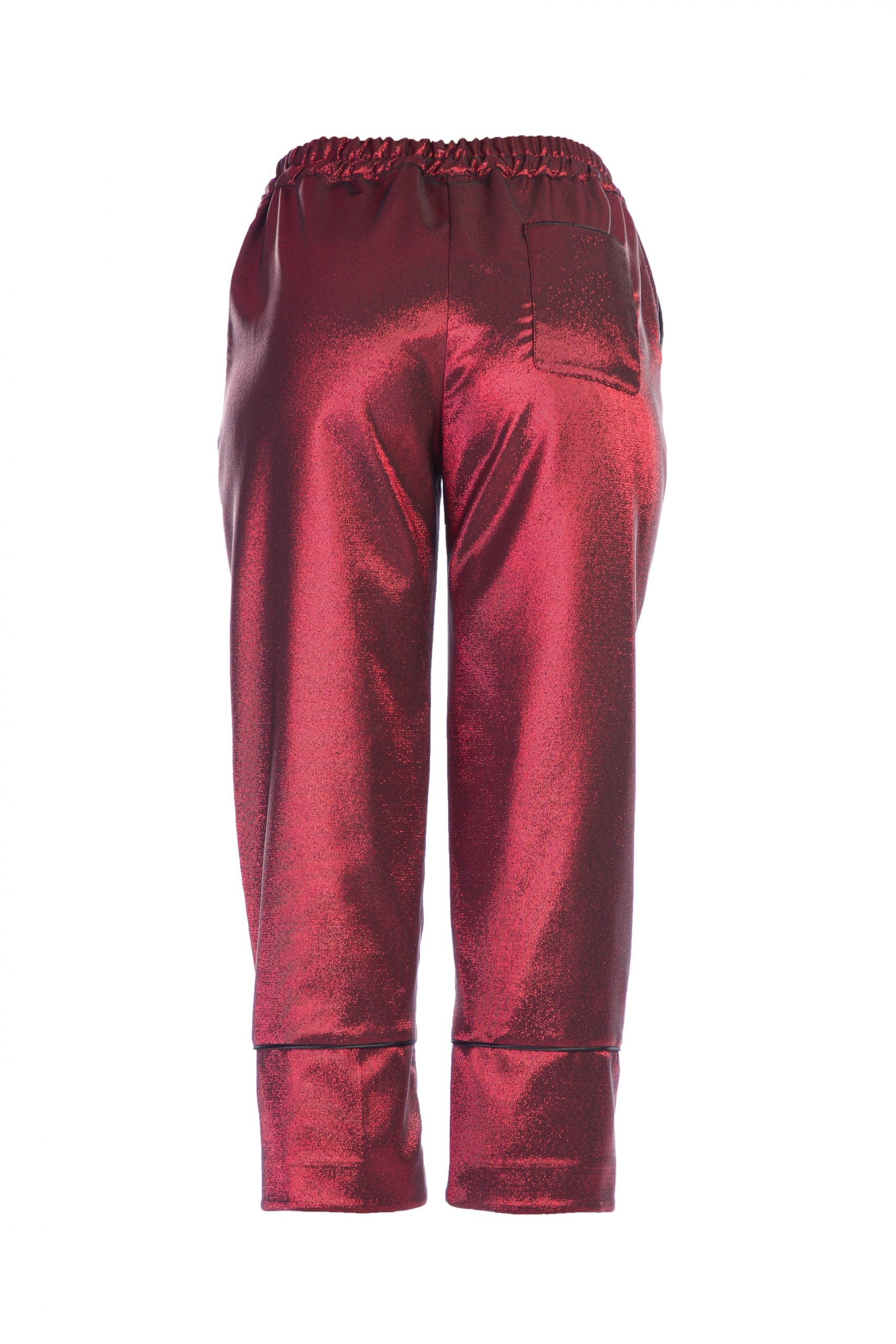 Burlesque Patns in red Burlesque Patns in red – Alternate angle – Silvy Rowson