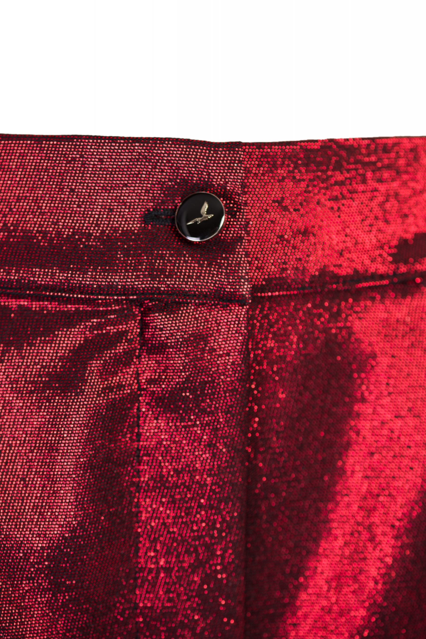 Burlesque Patns in red Burlesque Patns in red – Front view – Silvy Rowson