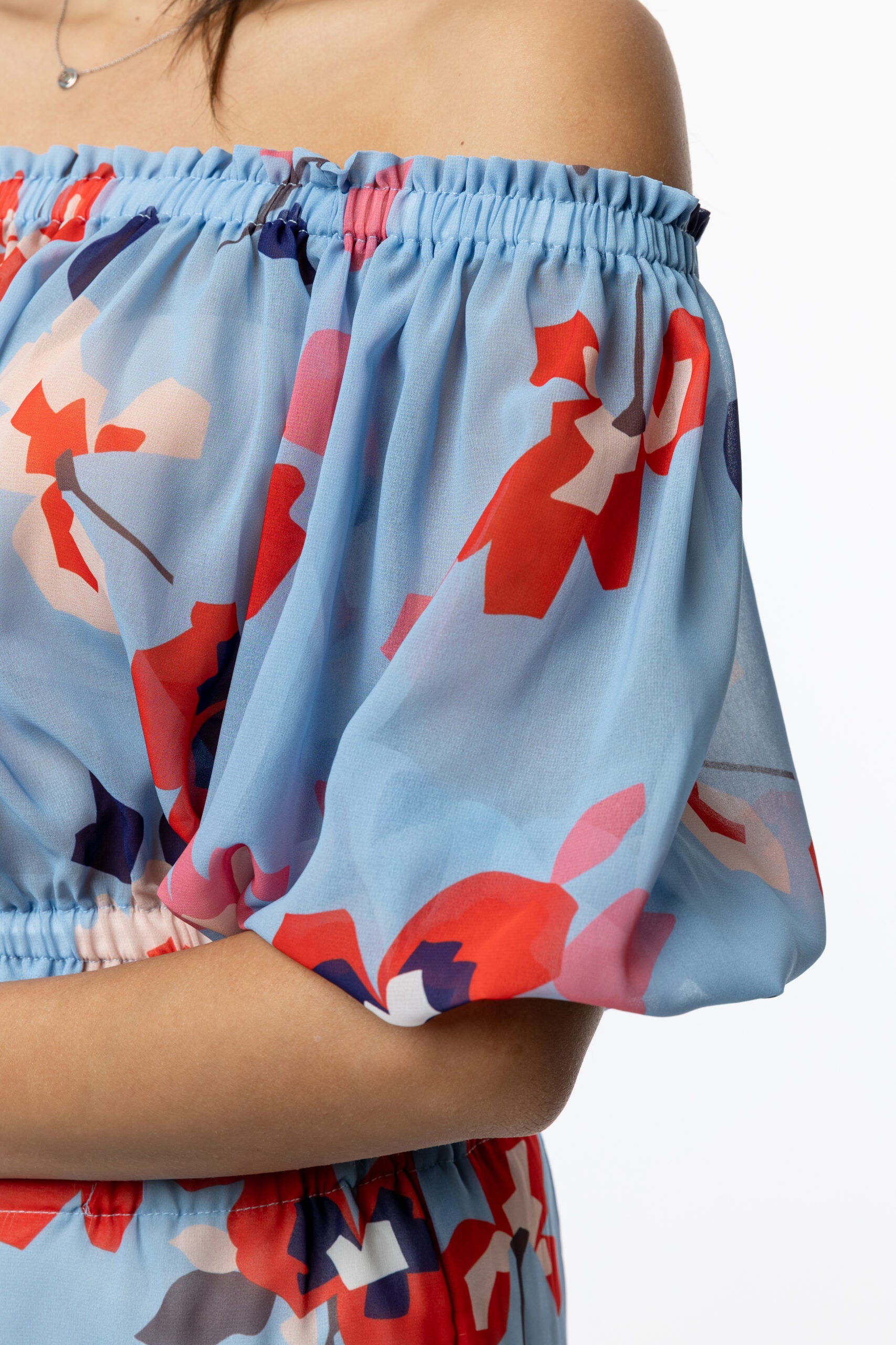 Crop top sky blue Crop top sky blue
