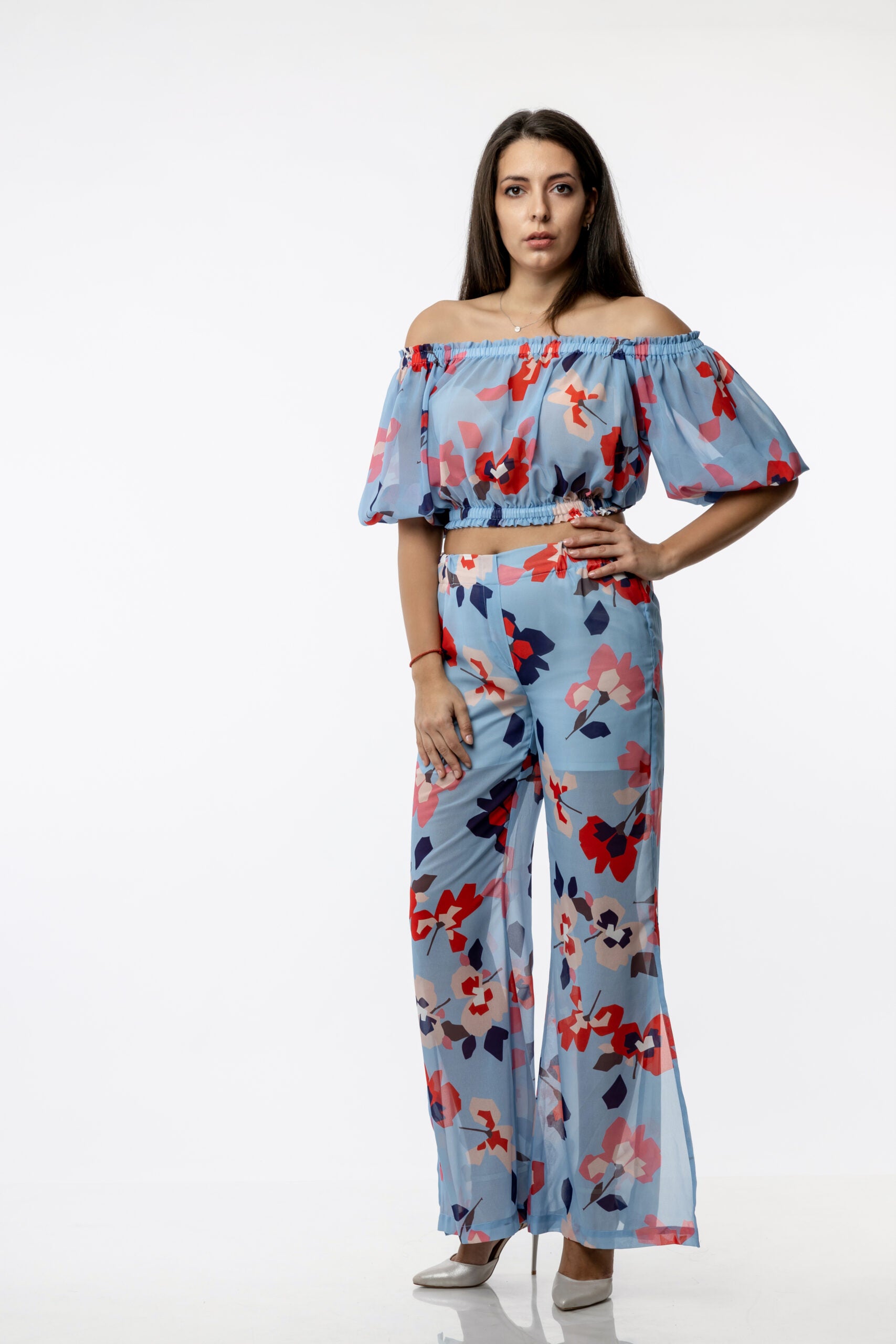 Crop top sky blue Crop top sky blue