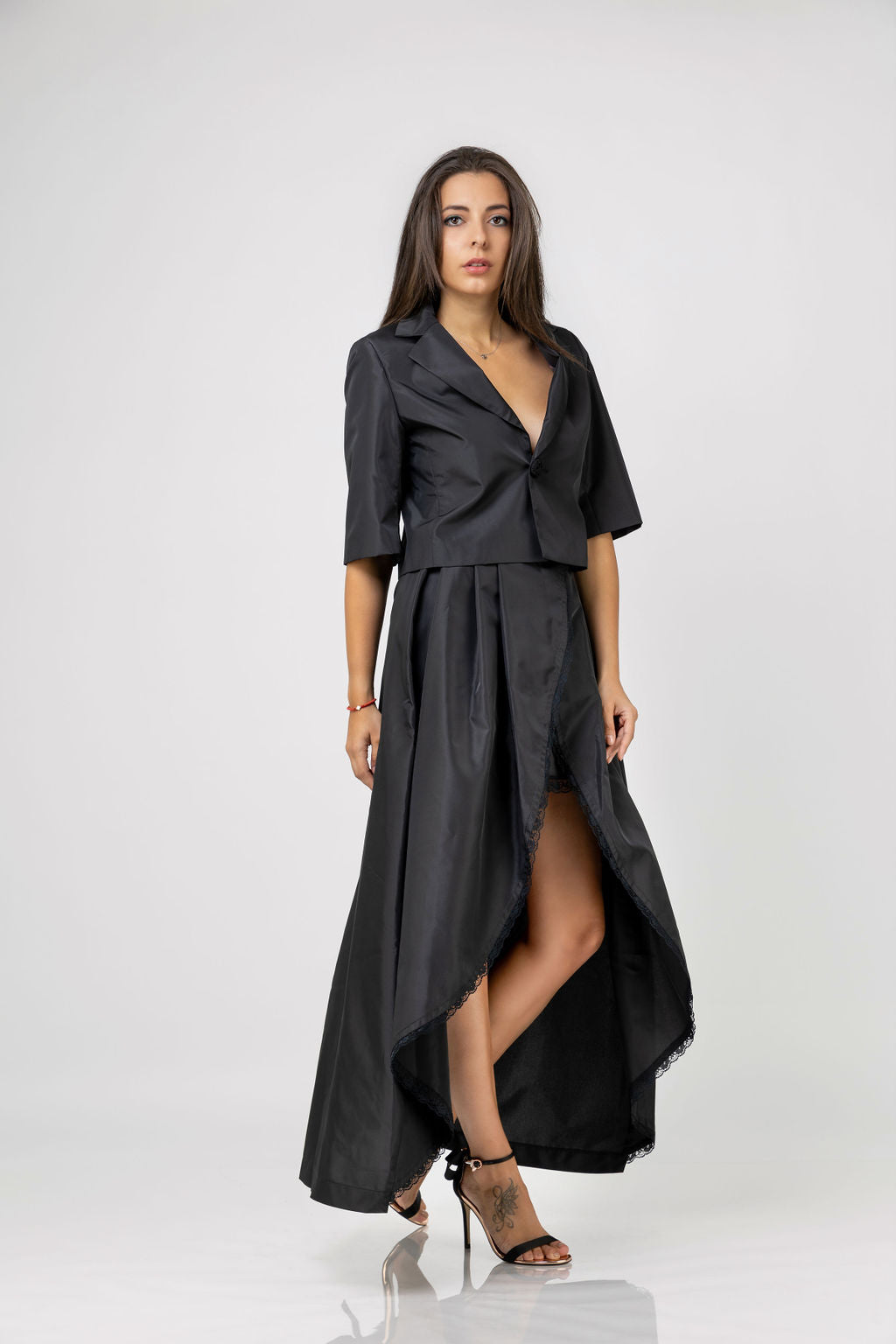 Long skirt tulip style Long skirt tulip style