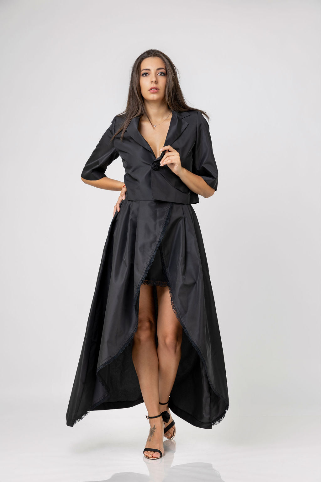 Long skirt tulip style Long skirt tulip style