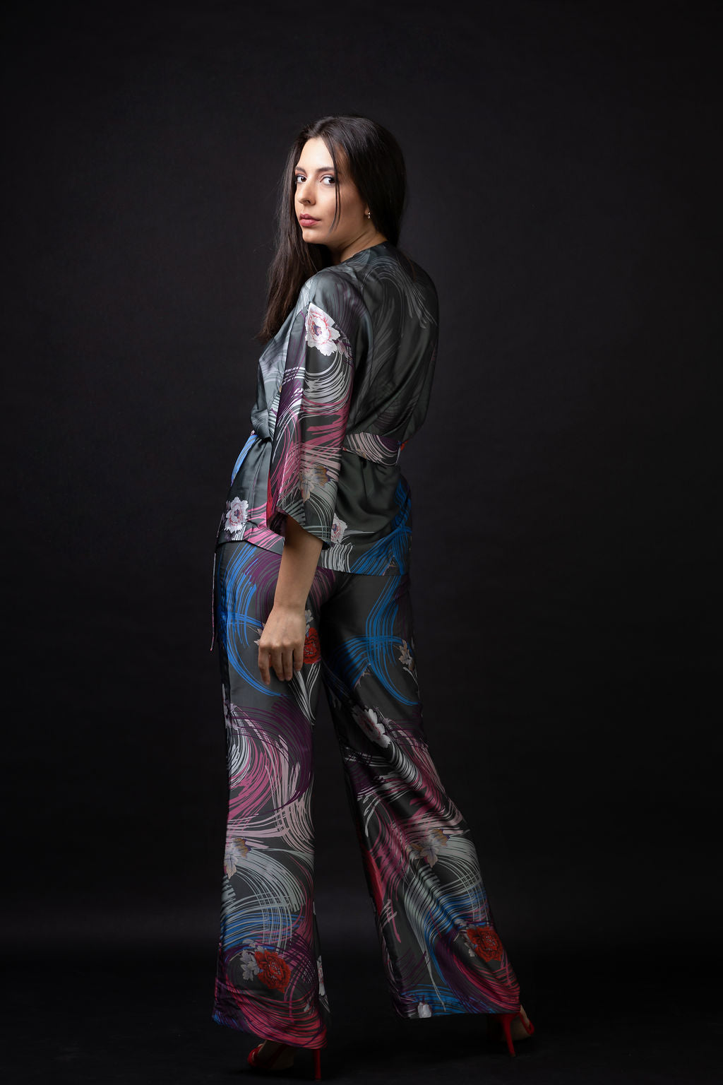 Kimono style shirt Kimono style shirt