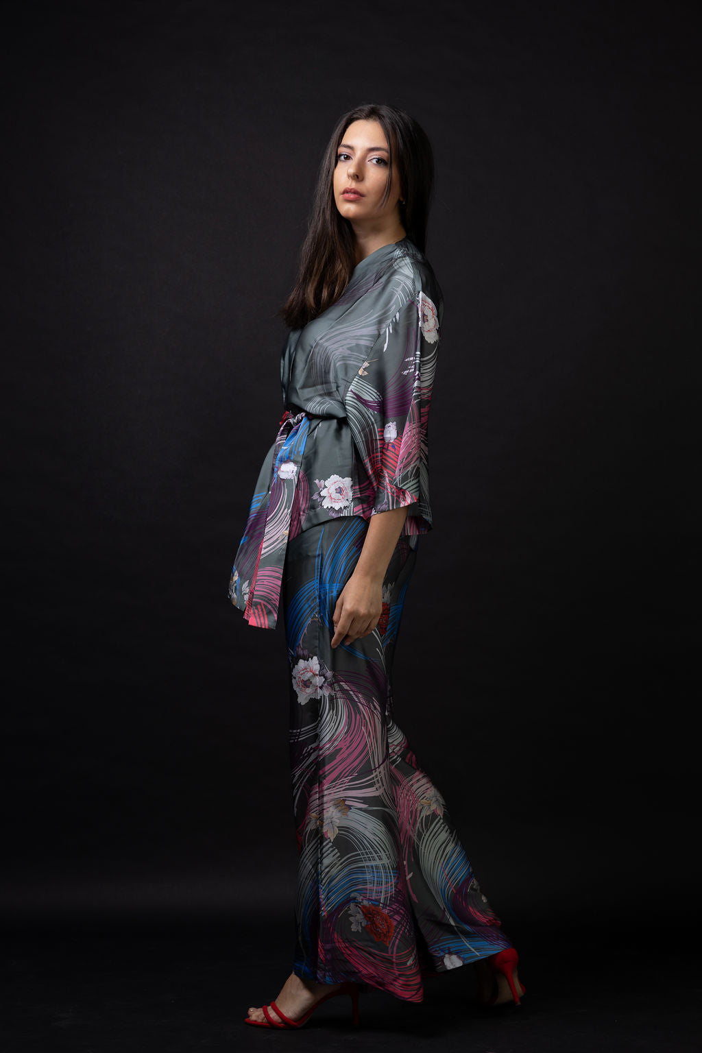 Kimono style shirt Kimono style shirt