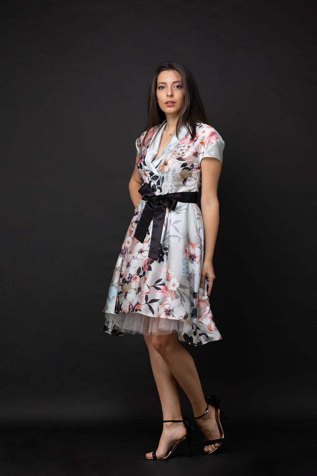 Retro style dress Retro style dress