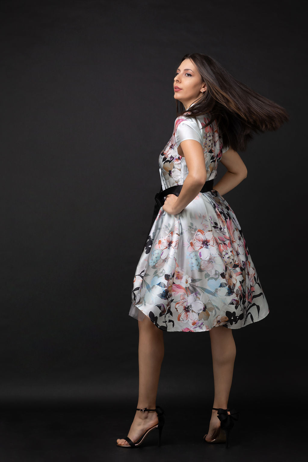 Retro style dress Retro style dress