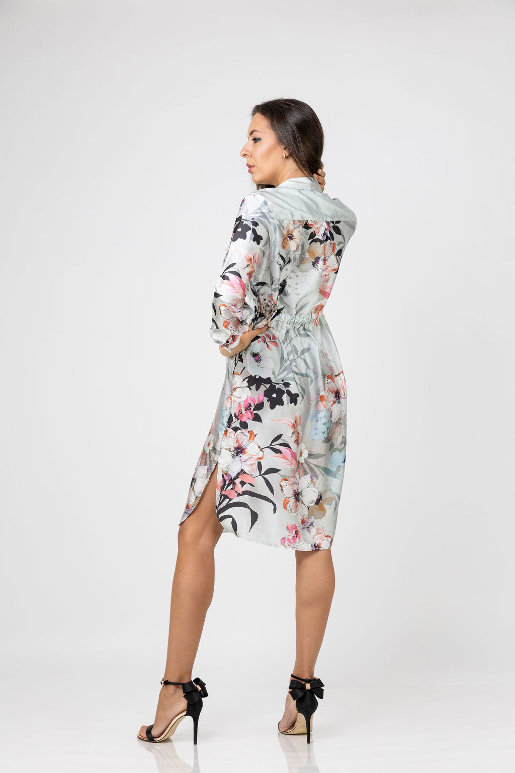 Long shirt SELEXTIN in cherry blossom Long shirt SELEXTIN in cherry blossom