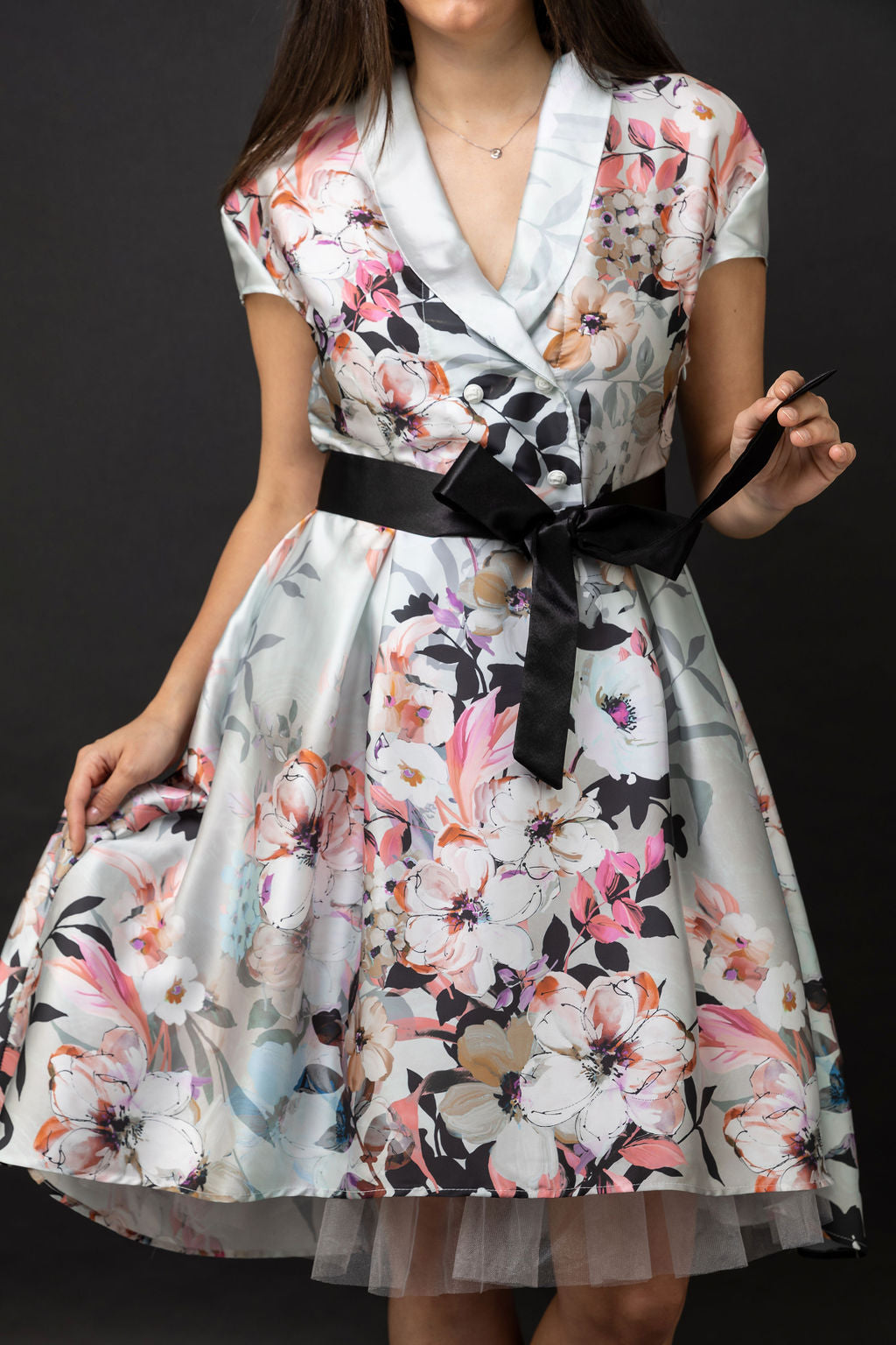Retro style dress Retro style dress