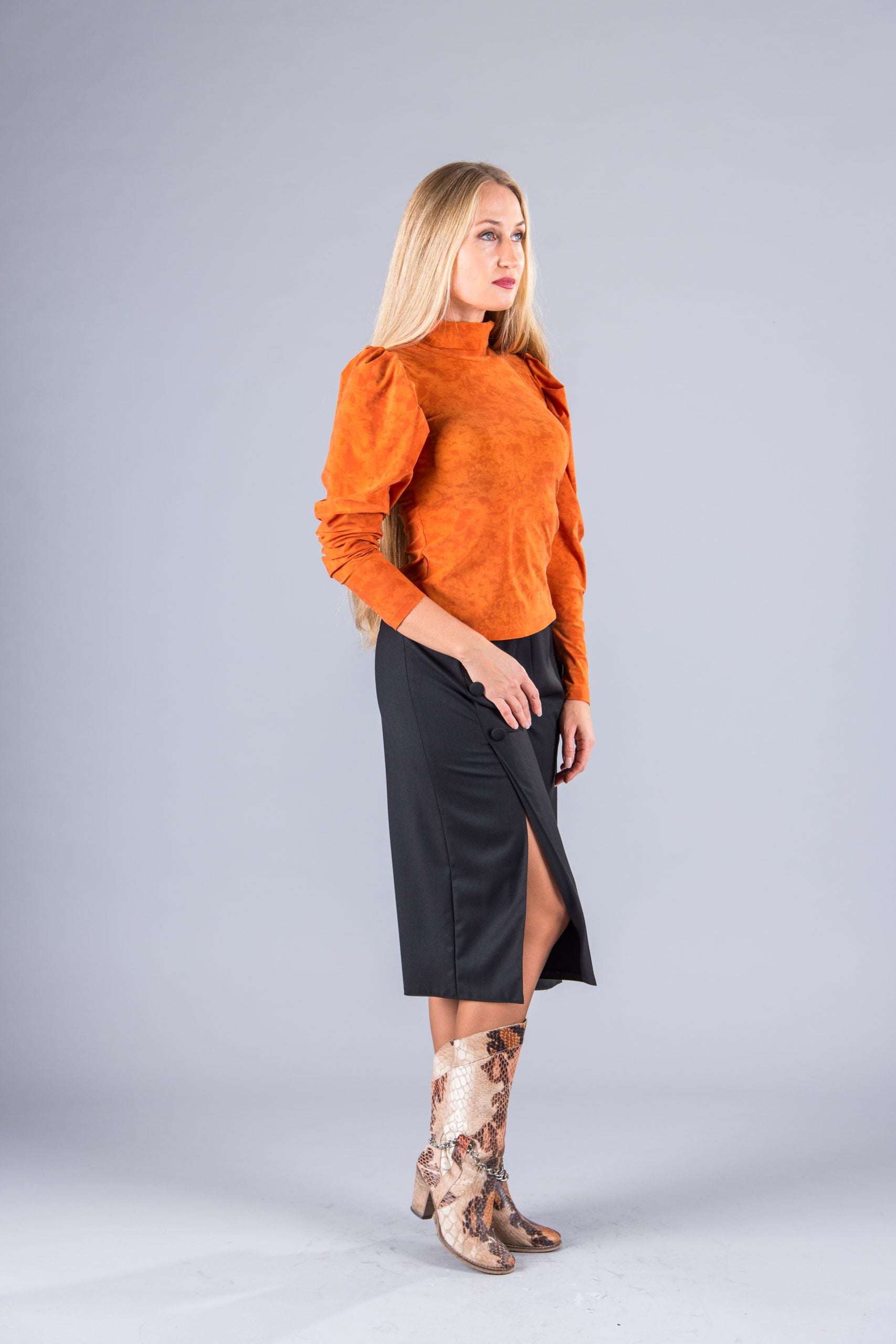 Skirt-Trousers in Black Skirt-Trousers in Black