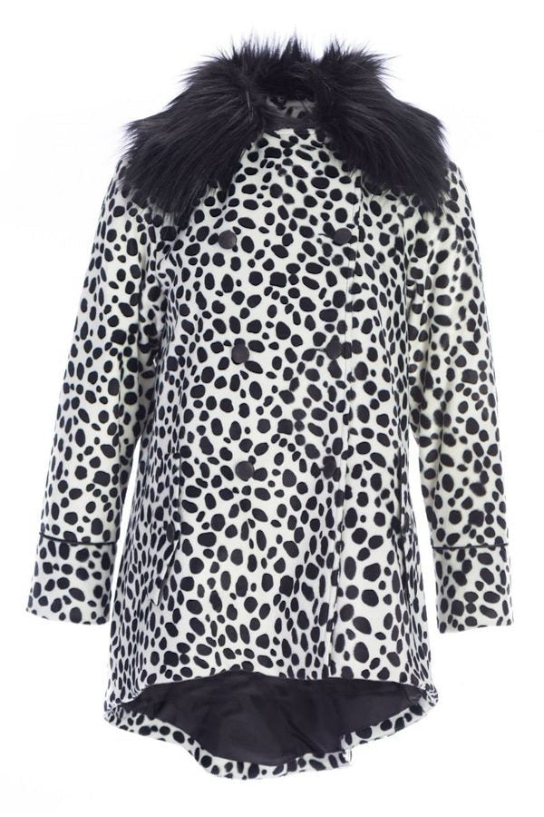 Cappotto dalmata in fusione Cappotto dalmata in fusione