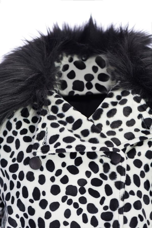 Cappotto dalmata in fusione Cappotto dalmata in fusione