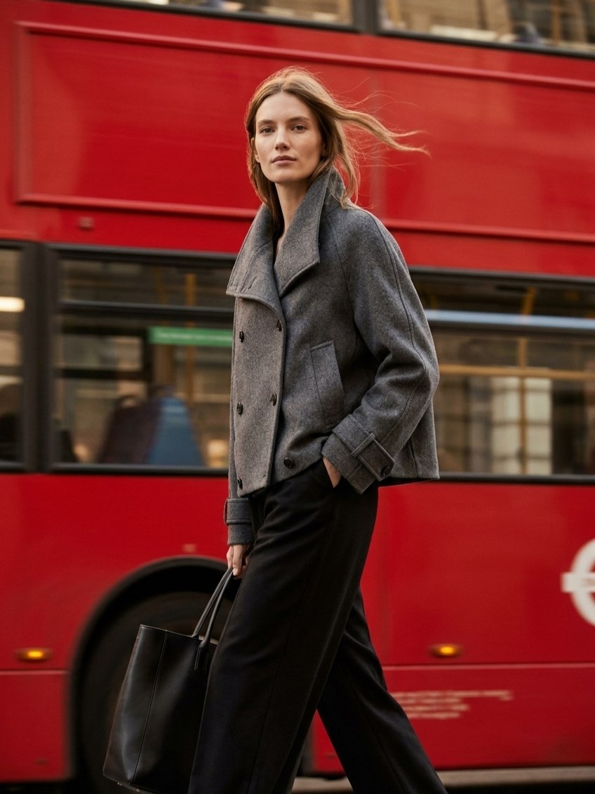 The Grey Wool Coat: A Capsule Wardrobe Essential