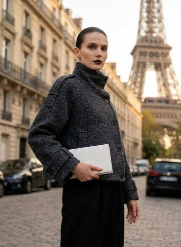 The Grey Wool Coat: A Capsule Wardrobe Essential