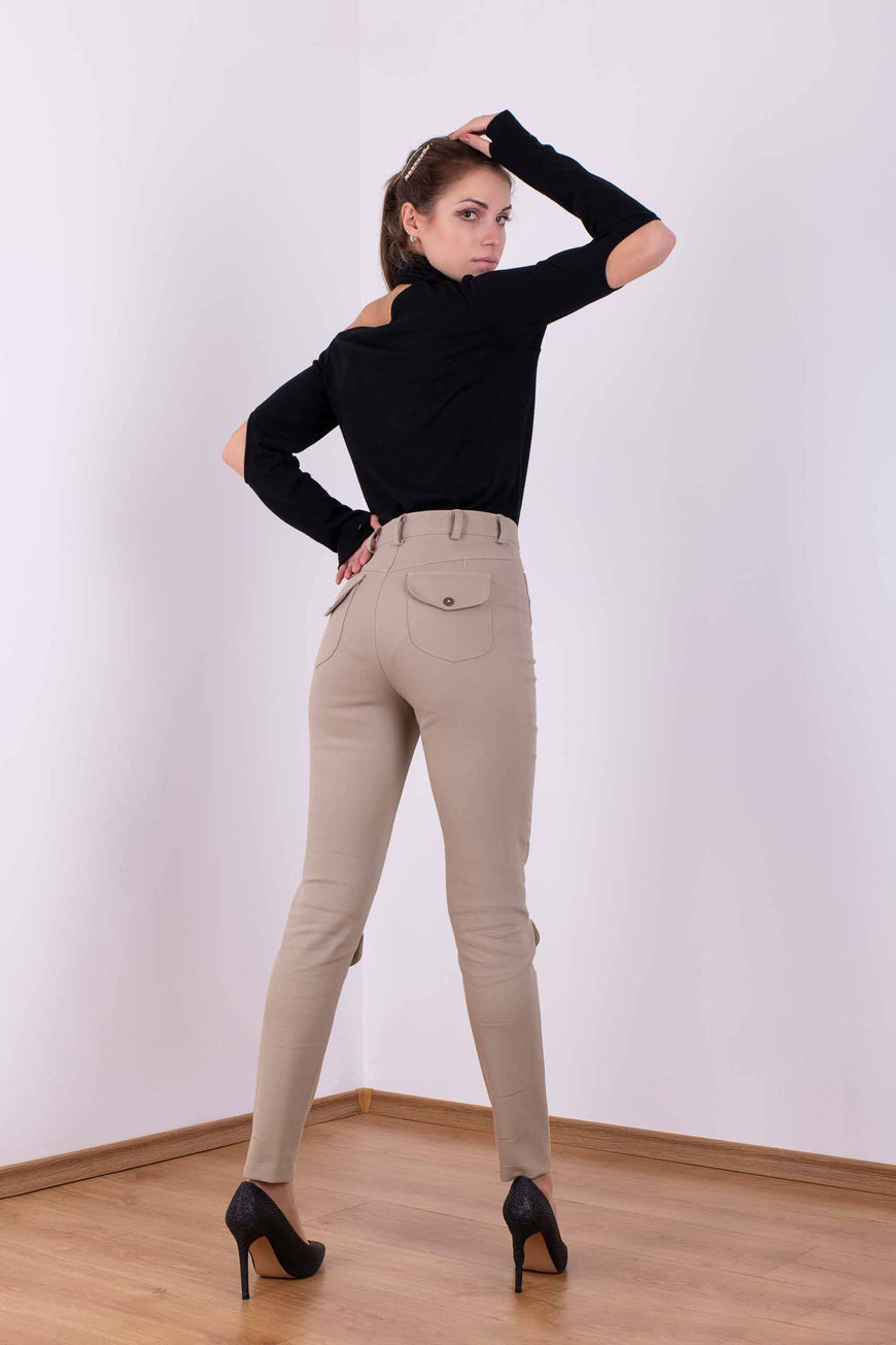 Khaki pants