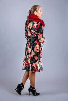 Rossa fusion coat – Styled full look – Silvy Rowson