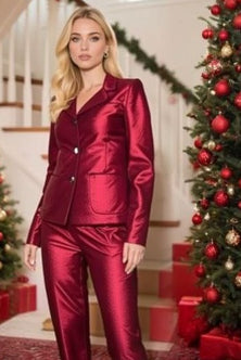 Burlesque Jacket in Red