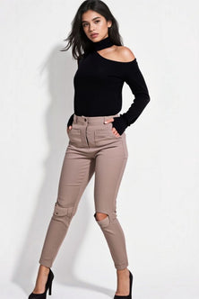 Khaki pants