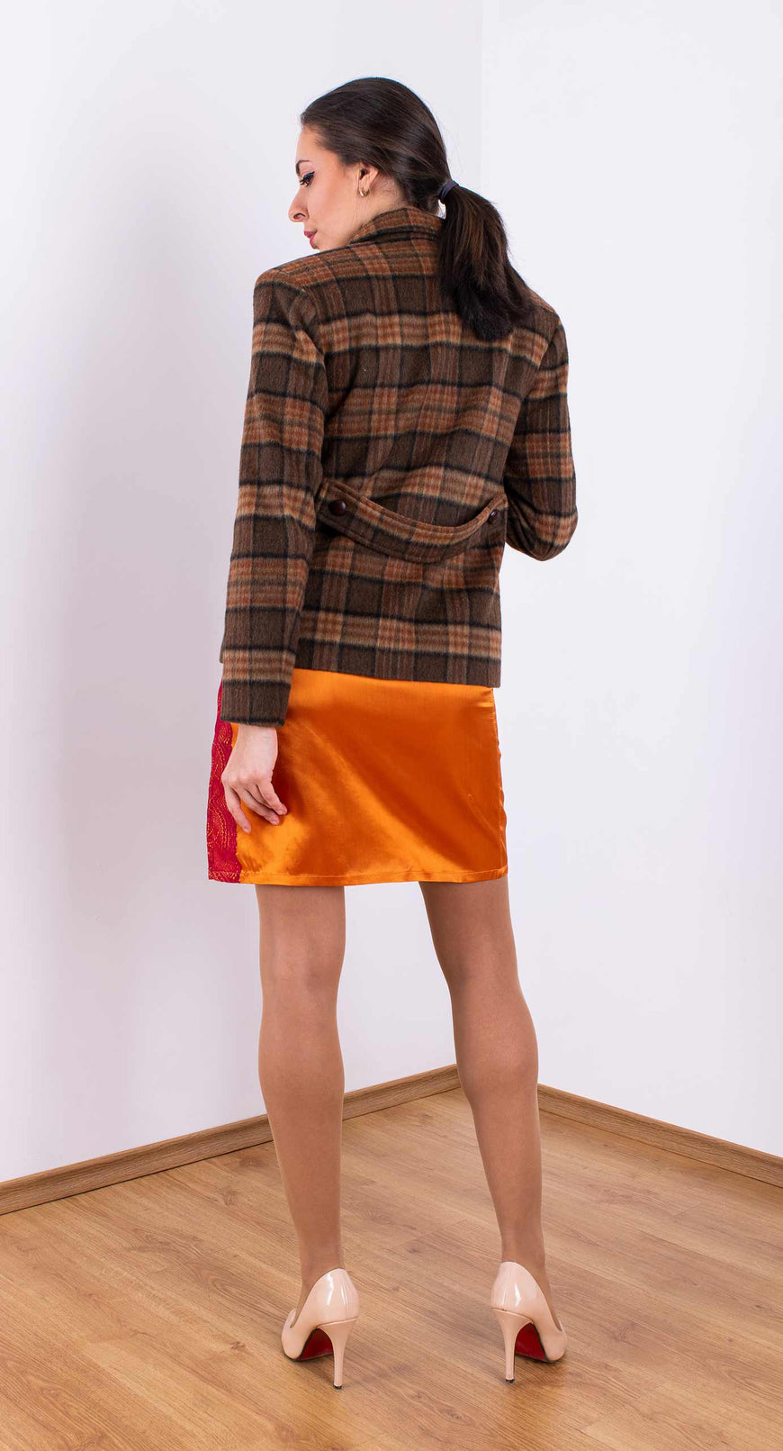 Teddy short coat QUADRO