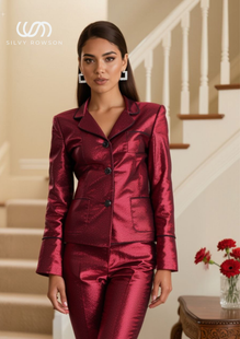 Burlesque Jacket in Red