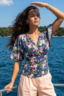 Blouse Fig Garden