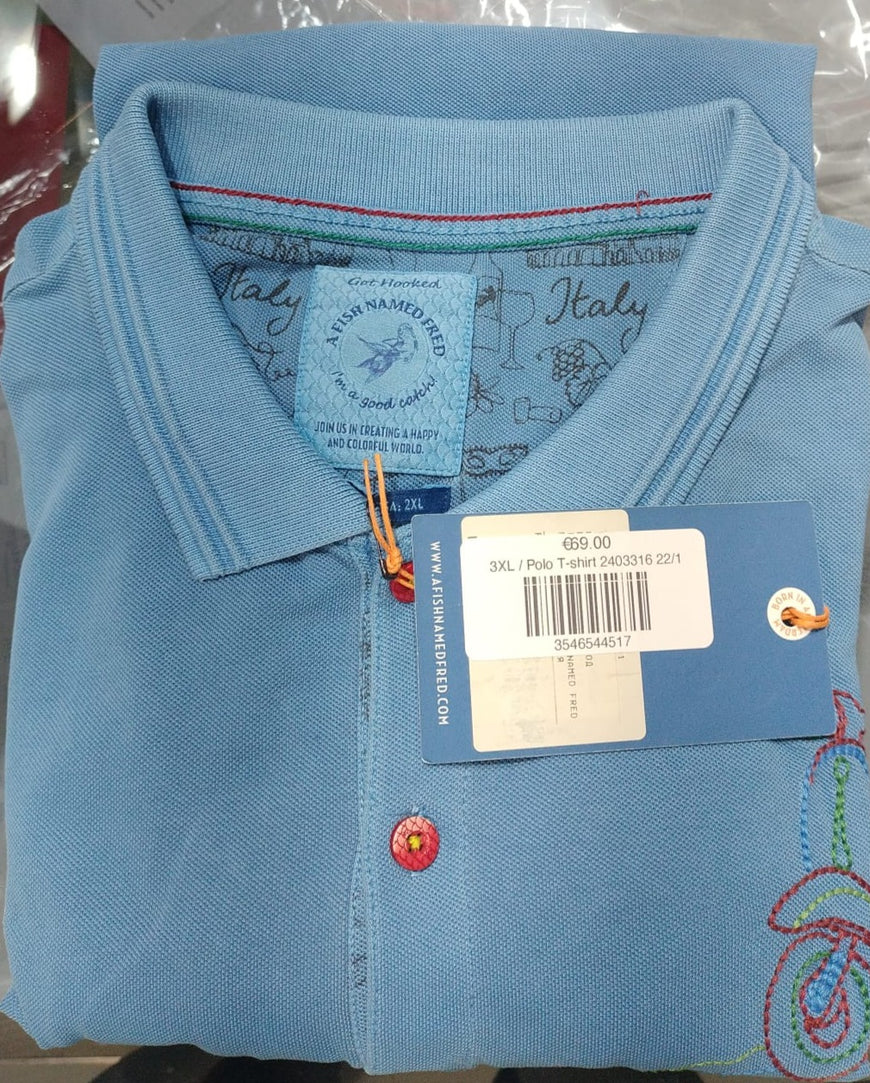 Polo T-shirt 2403316 22/1