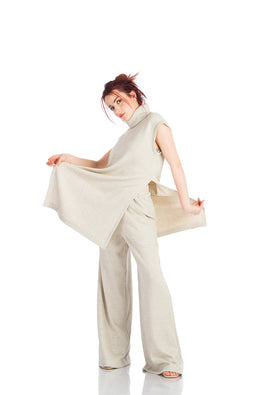 PANTALONE BEIGE